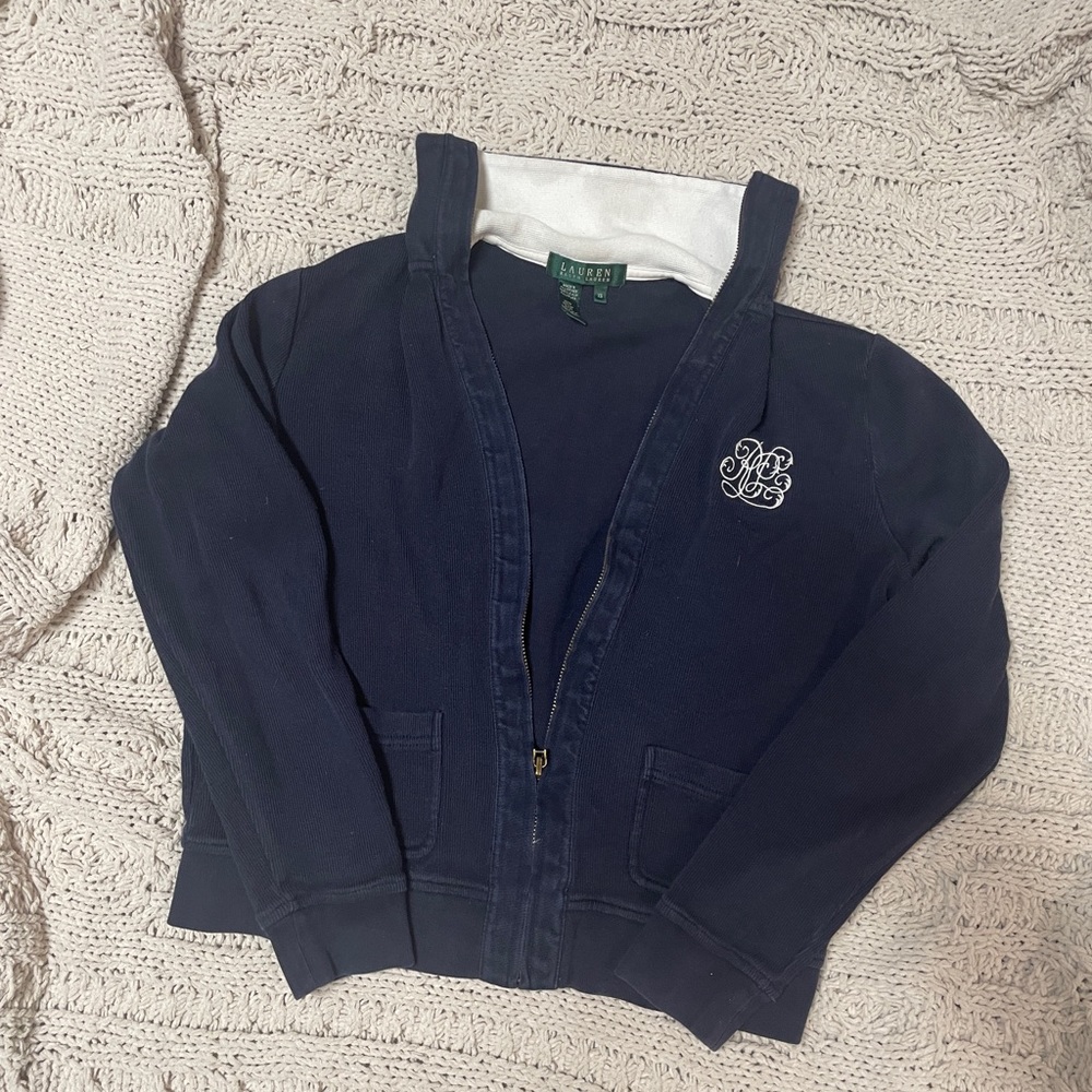Ralph Lauren Zip Up